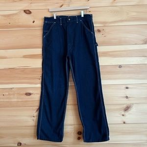 Vintage 70s Sears Utility Painters Carpenters Pants Jeans